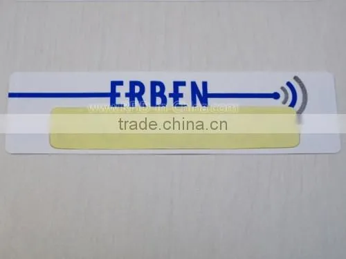 Windshield RFID Tag for Gates Communities, Secured Parking and Access Control Application