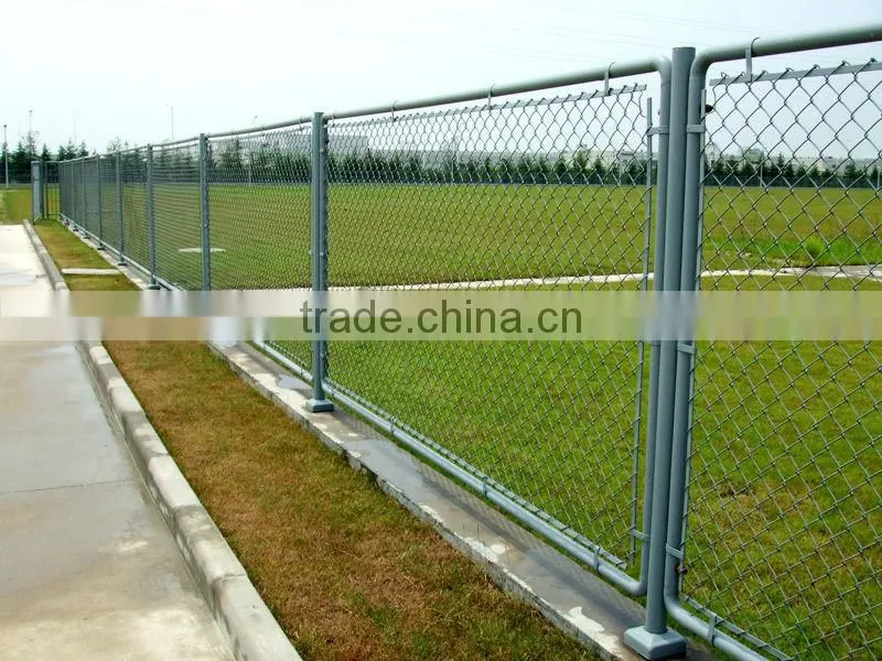 chain-link boundary security fencing(Anping)