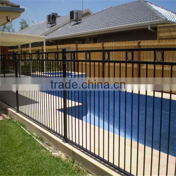 PVC coated portable swimming pool fence made in china