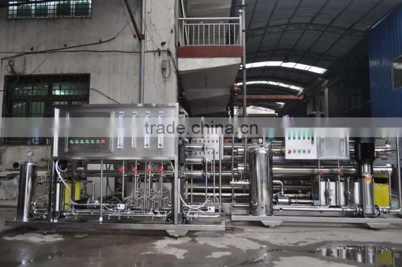 salt water reverse osmosis purification treatment equipment