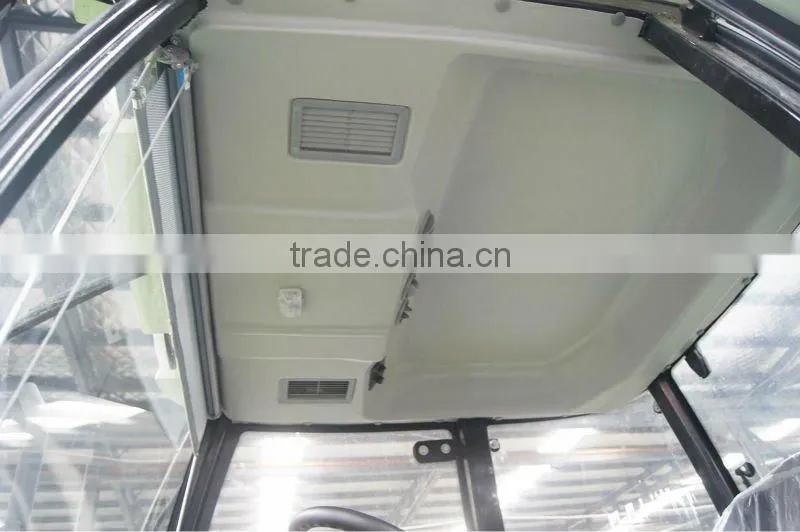 BOMR FIAT Gearbox luxury cab farm tractor (1004 Front End Loader)