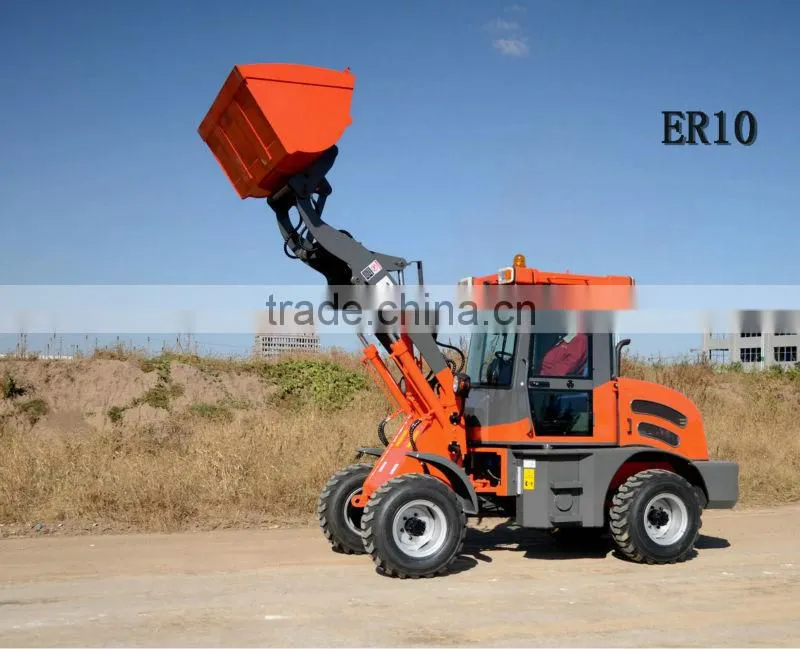 ER1500 Telescopic Loader with Telescopic Arm Made in China