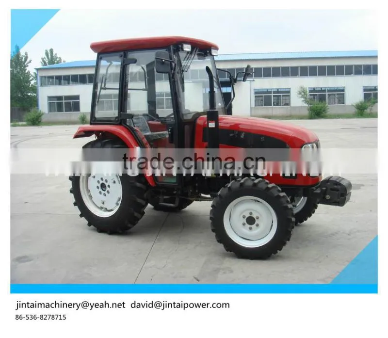 China 35HP tractor with CE TY354 hot sale, 4X4WD cheap farm tractor