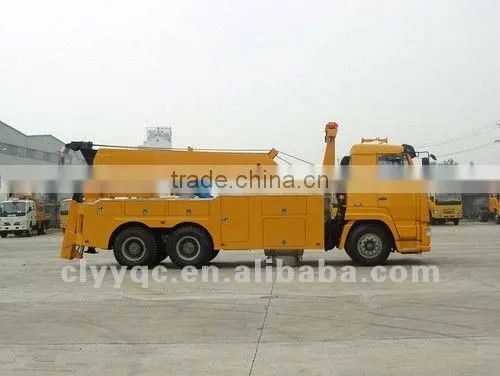 Sinotruck wrecker towing truck