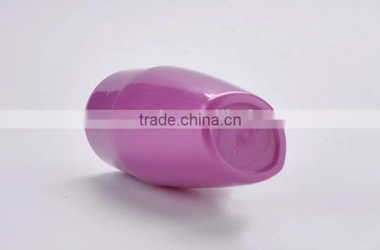 Hot sale Cosmetic Package Colorful 75ml Plastic perfume Roll On Bottle
