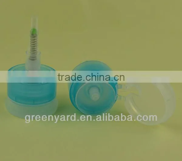 PP pump cap for alcohol