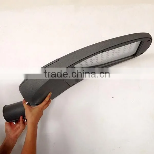 SMD3535 80W 120W Die casting aluminum LED road light fitting