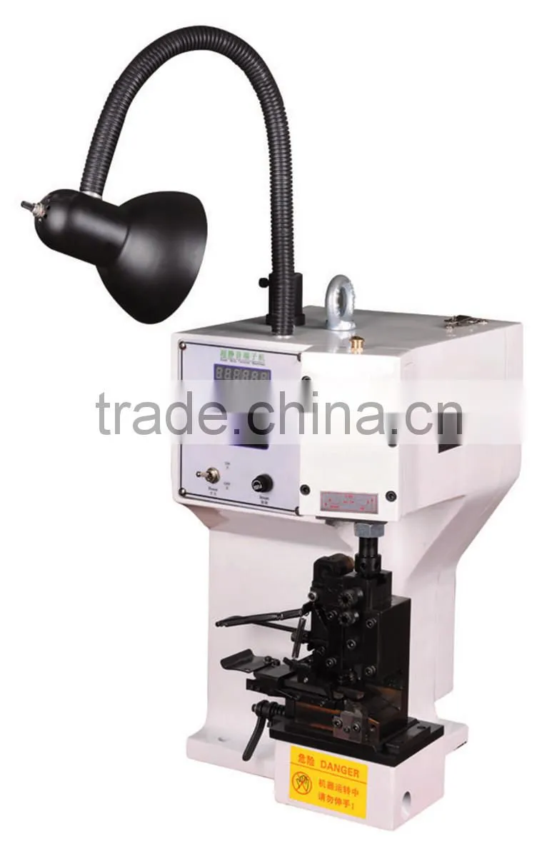 High speed 1.8 t iron mute terminal machine BJ-1.8T