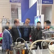 RGF-100YC High quality Aluminum Cosmetic Tube Filling Sealing Machine