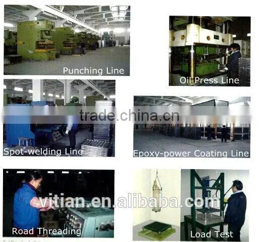 light weight 600*600mm IT room raised floor