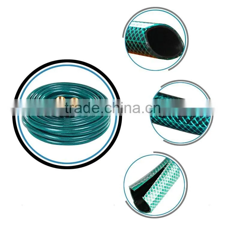 China FM/UL certificated pvc fiber braided hose pipe