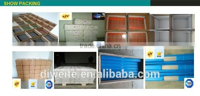 ISO6848 quality standard wolfram tungston rod