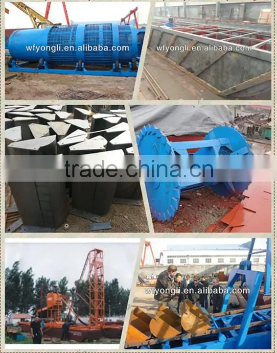 The most popular gold dredge boat for sale