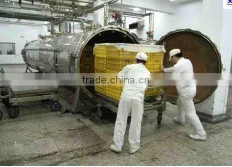 Autoclave Retort Sterilizer