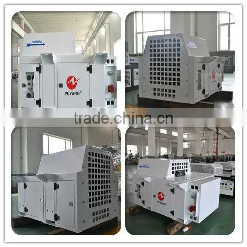 Laidong engine reefer clip-on generator for container