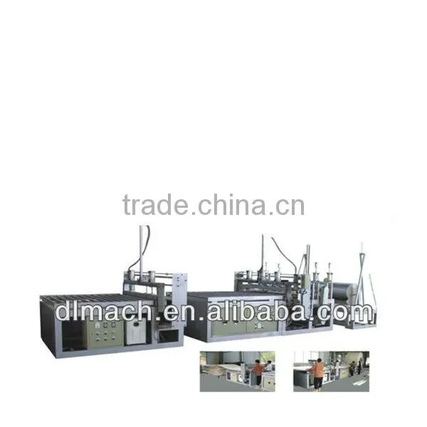 Electrothermic Type PE & EVA Plate Bonding Machines