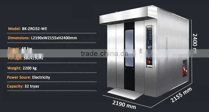 Professional Restaurant bakery manufacturing equipment