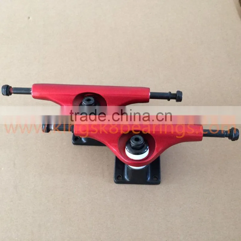 Magnesium Alloy High strength trucks, New Red Kingsk8 Skateboard Trucks