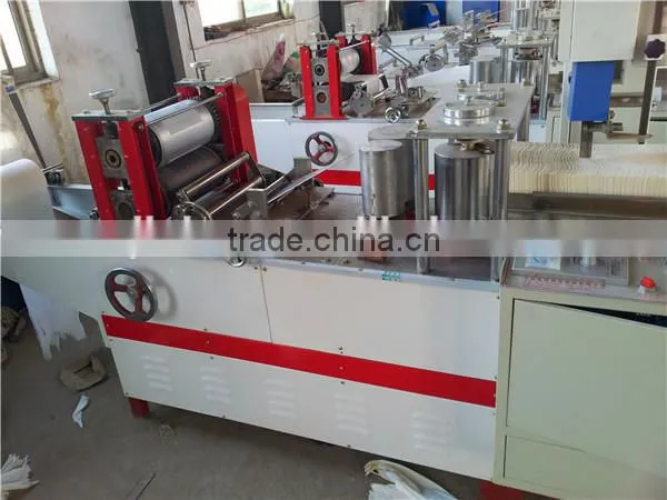 hotel use napkin paper making machine