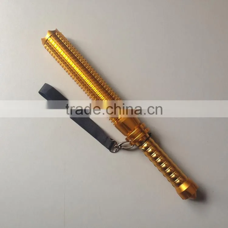 high quality aluminium led flashlight self-defense led torch flashlight zoom tactical flashlight