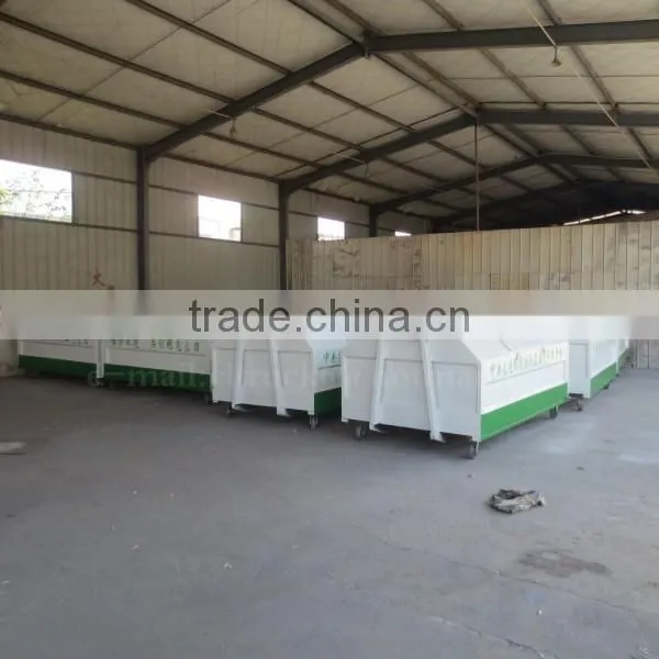 Carbon steel Garbage Bin 3m3 -16m3 for garbage truck