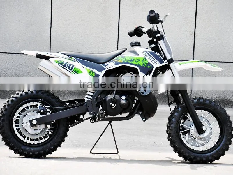 50cc 2 stroke Kick Start Gas Mini Kids Dirt Bike with KTM engine for kids