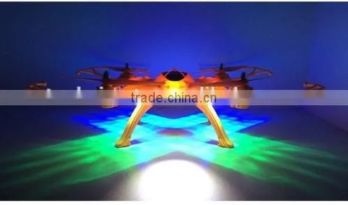 extra large ABS 4-axis aircraft kids toys drone (camera wifi version)