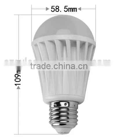 China supplier easily replaceable low power consumption LED bulb, colorful wifi controller led light for party