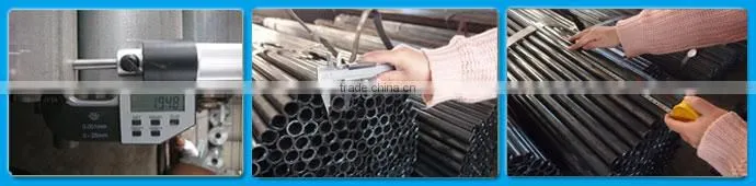 Alibaba China manufacturer cold rolled ms iron hollow metal tube