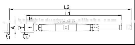 M20 Stainless Steel Rigging