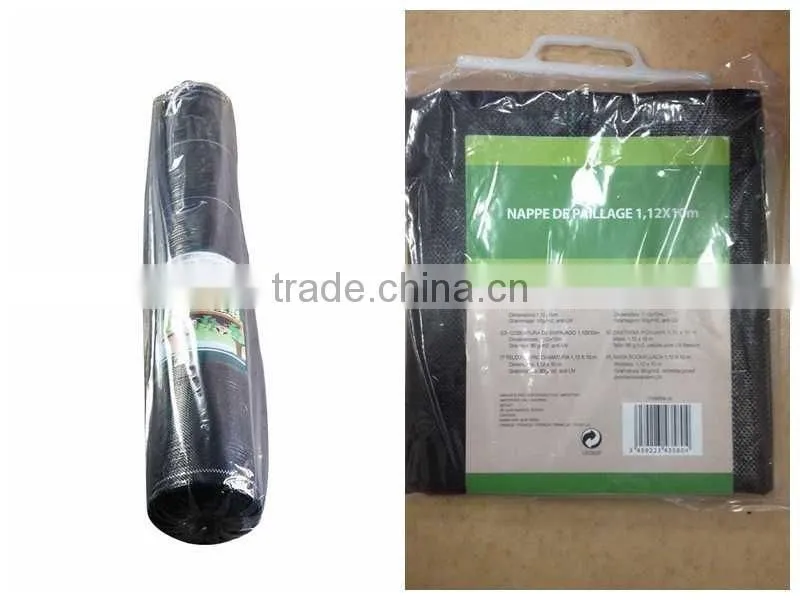 American market 15ft width weed barrier landscape fabric