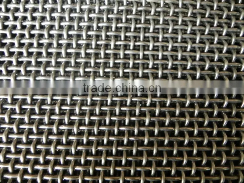 Double Bend Crimped Wire Mesh