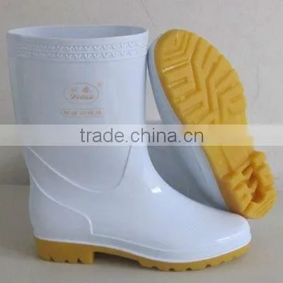 2016 Cheap Waterproof Oil Resistant PVC Boots Industrial PVC Rain Boot