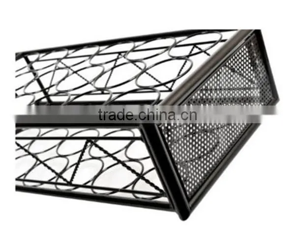 18 High Quality Floor Standing Wine Bottle Display Rack