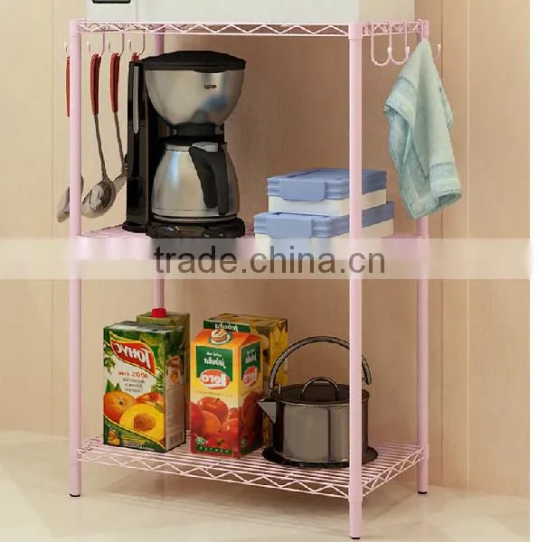 Metal Warehouse Storage Rack For Electric Pot,Spoon Display Rack