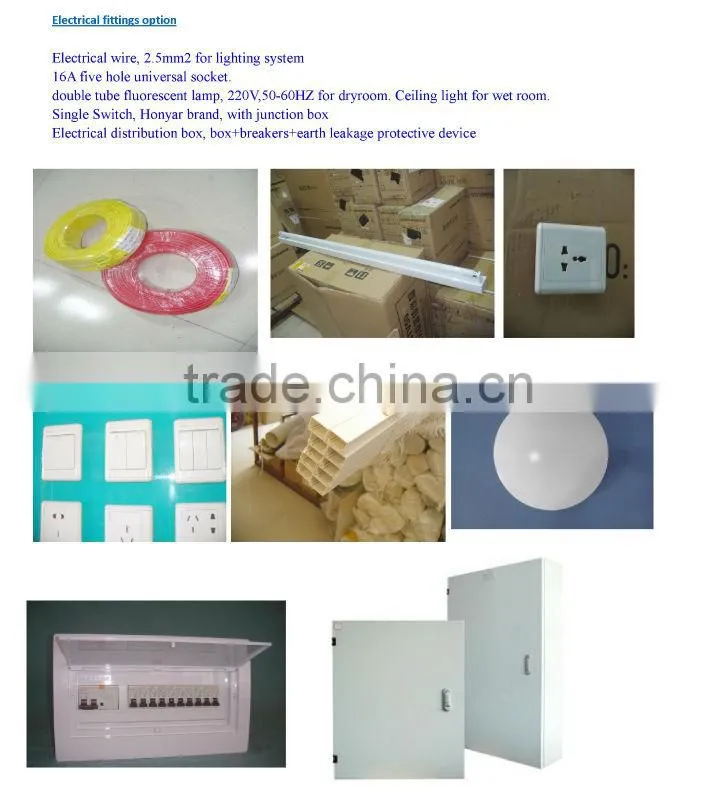 prefabricated house for Mining Camp mining sites oil project