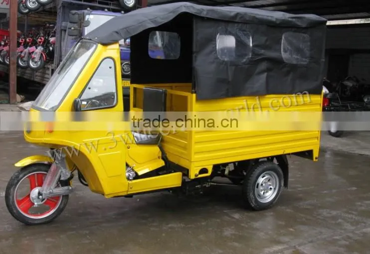 Three Wheeled Passenger Motorcycle/ Bicycle Bike Advertising for Sale