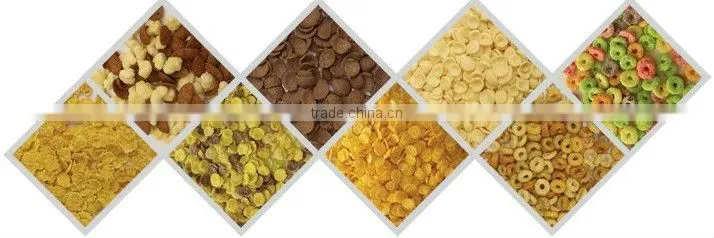 Kelloggs corn flakes machine/making machine/roasting machine h