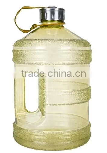 BPA Free one Gallon Water Bottle, Drinking Container Jug - 2.2 Liter Resin Bottle for Outdoor Sport QuiFit fitness bottle