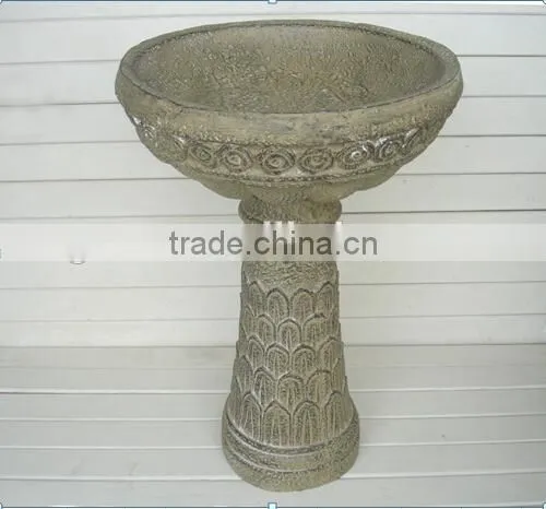dragonfly bird bath bowl with metal stand for bird applicatigon