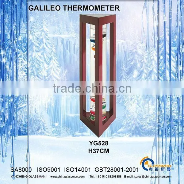 Galileo thermometer interesting decoration