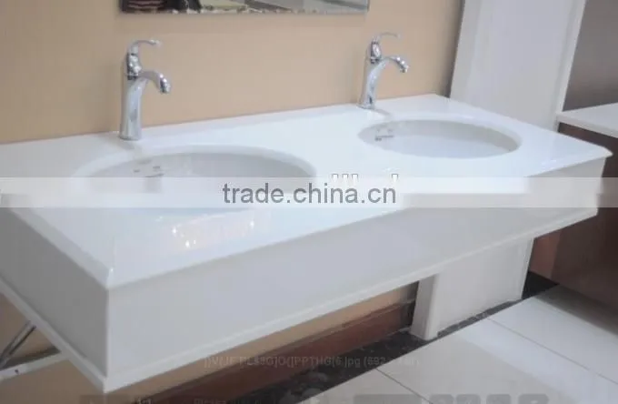 New choice white nano glass 3 artificial stone slabs