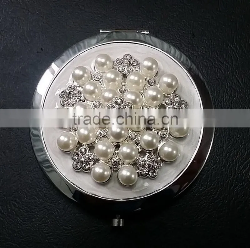 OEM compact mirror quality pocket mirror