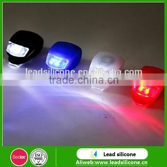 Flash Color Light Silicone Bike Bicycle Moving Light /Led Bicycle Wheel Light
