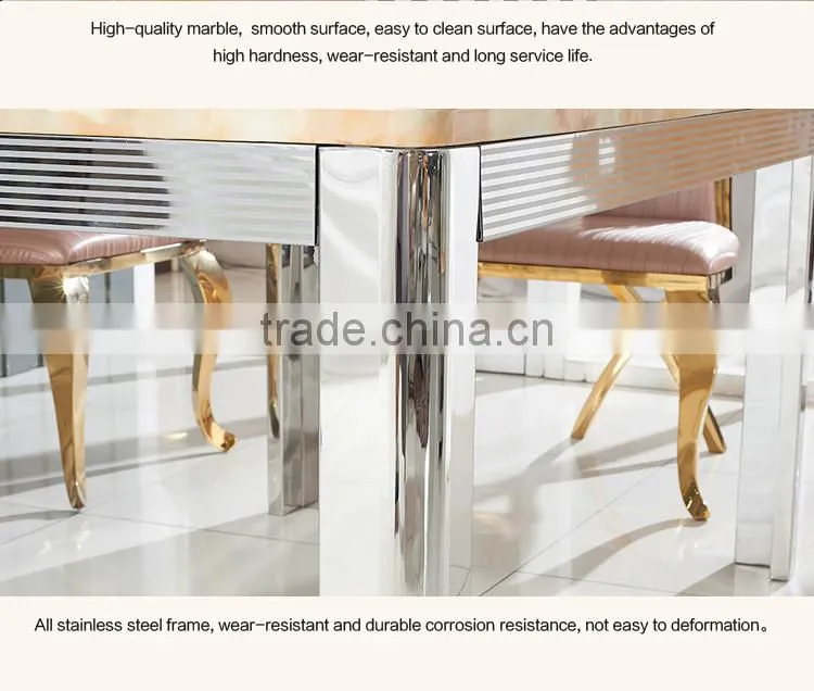 TH400 New Design Modern Restaurant Table and Chair