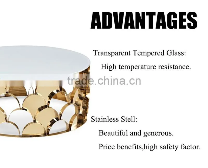Small metal side table for sale
