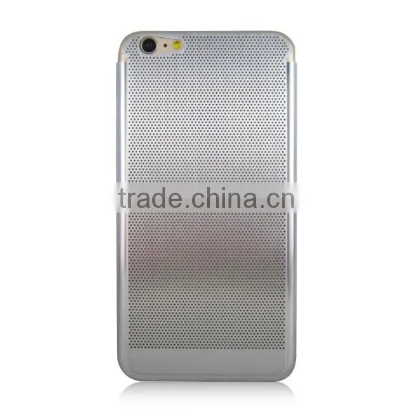 Stainless steel hollow phone case for iPhone 5 / 6 / plus