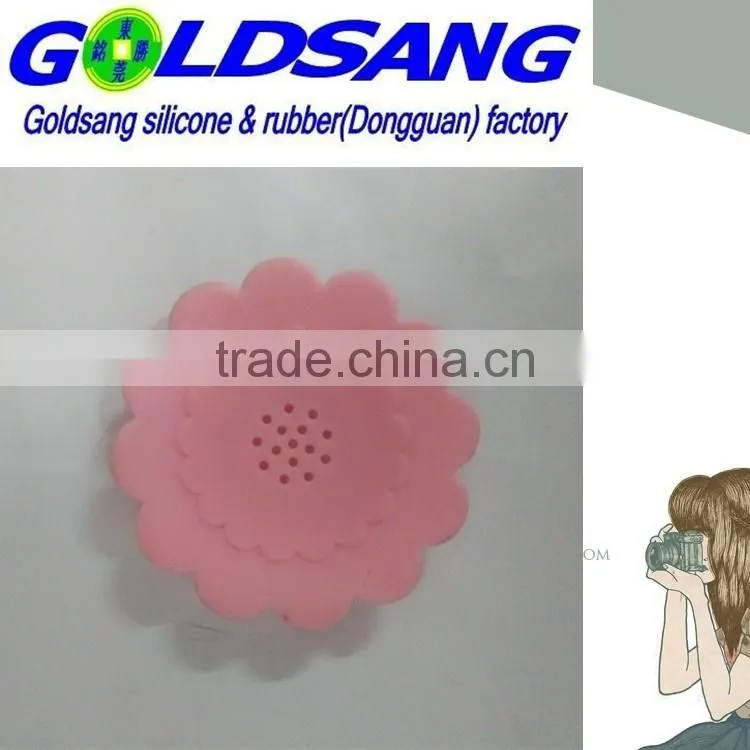 follower shape silicone soap box creative soap holder