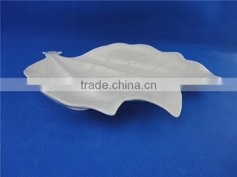 olive shape decorative plates