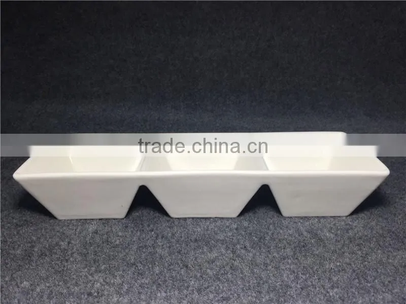 2016 stock white porcelain indian serving dishes